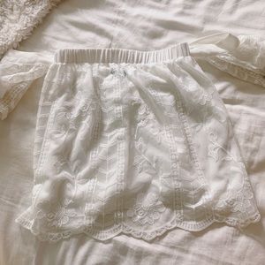 Francescas White Floral top